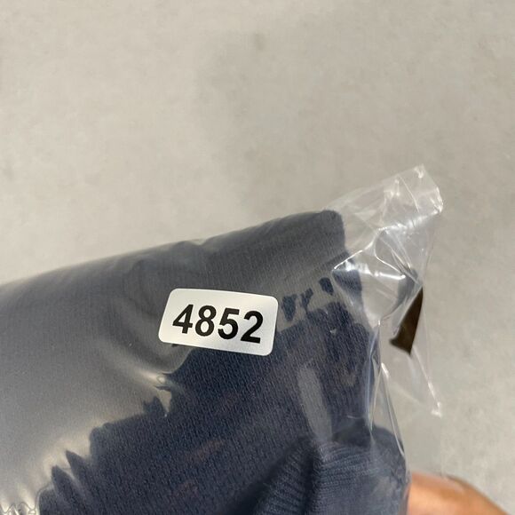 Nautica Sweatshirt Men L Navy Pullover Crewneck - Picture 9 of 9